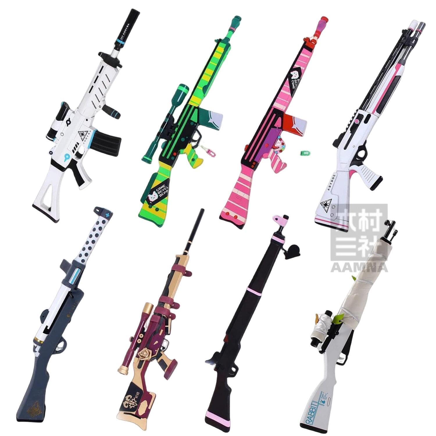 Amazon | ブルーアーカイブ コスプレ道具 銃 歩槍 砂狼シロコ 霞沢ミユ