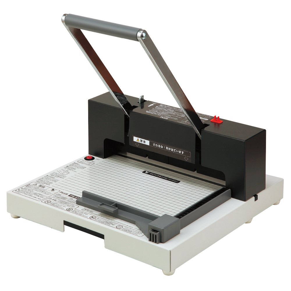 Amazon.co.jp: プラス かんたん替刃交換 断裁機 (裁断幅A4) 26-001 PK