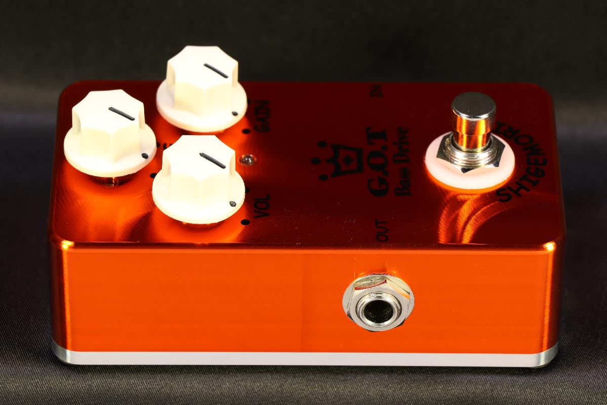 Amazon | Shigemori/G.O.T Bass Drive ベースオーバードライブ