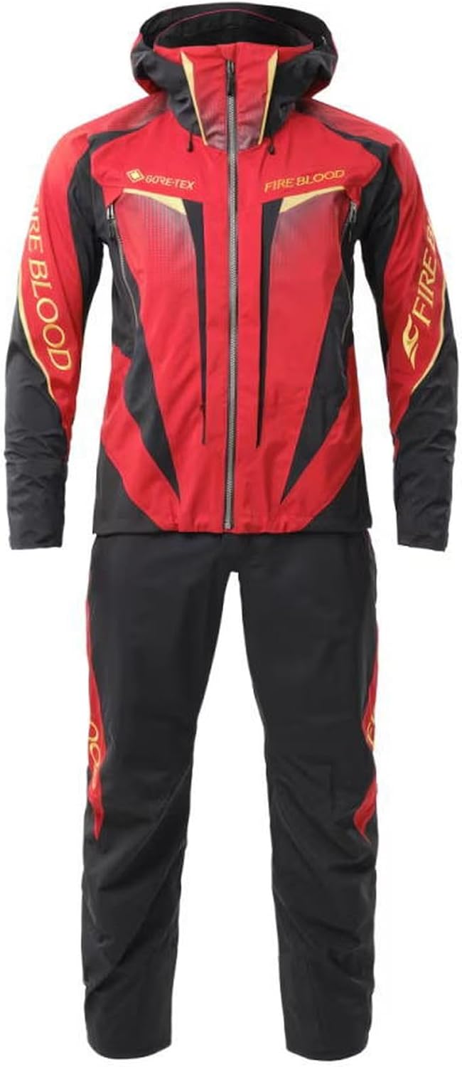 Amazon | [シマノ] リミテッドプロ ゴアテックス レインスーツ RA-120Y