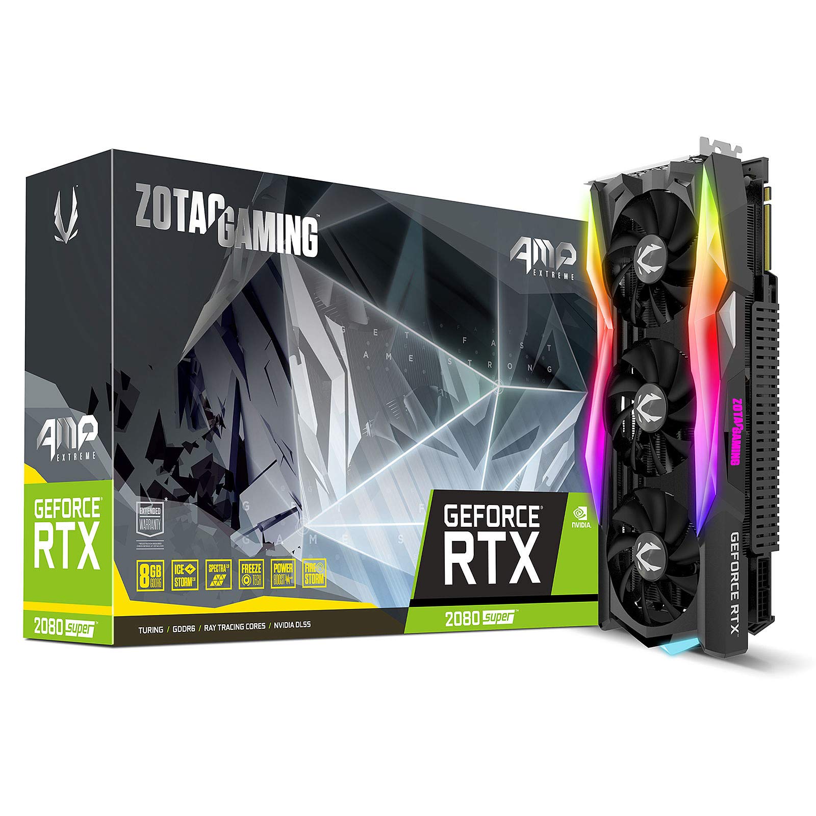 ジャンク】ZOTAC NVIDIA RTX 2080 super