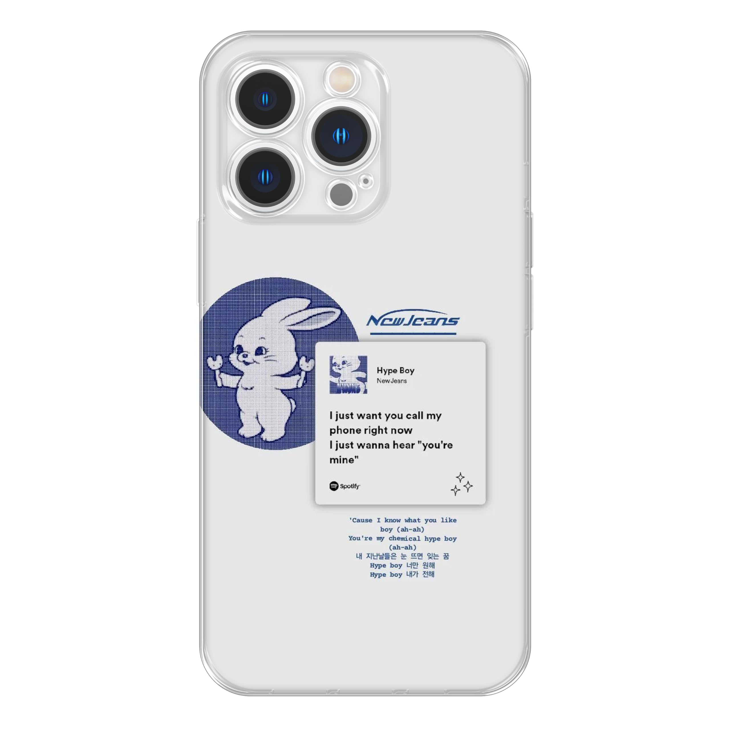 Amazon.co.jp: ニュージーンズ NewJeans スマホケース iPhone用ケース