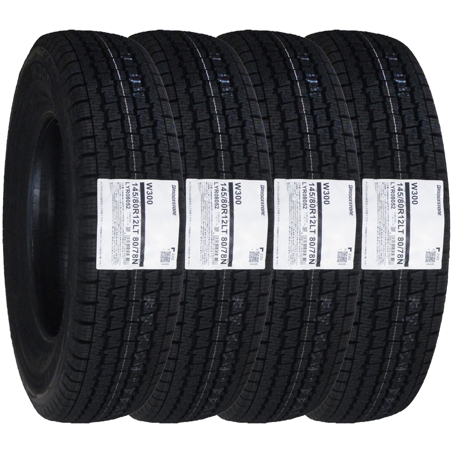 Amazon.co.jp: ブリヂストン(BRIDGESTONE) スタッドレスタイヤ W300