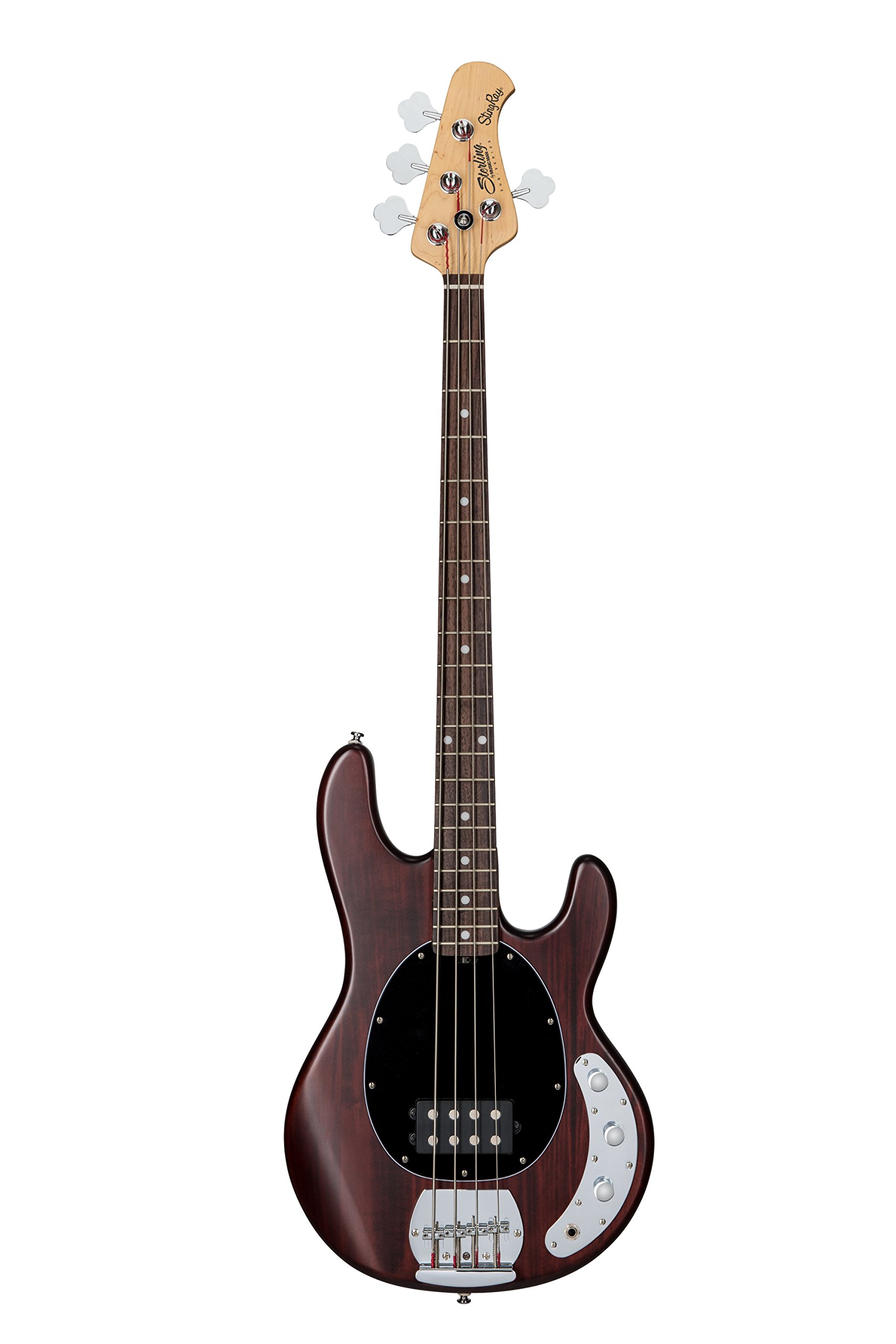 Amazon.co.jp: Sterling By Musicman SUB STINGRAY RAY4 WALNUT SATIN