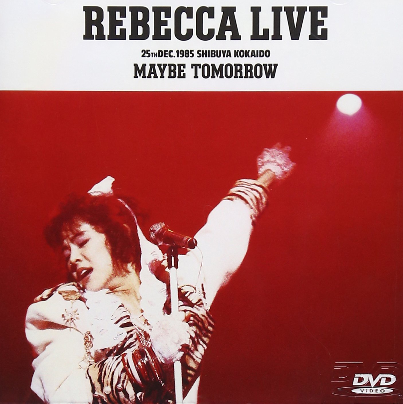 Amazon.co.jp: MAYBE TOMORROW [DVD] : レベッカ, レベッカ: DVD