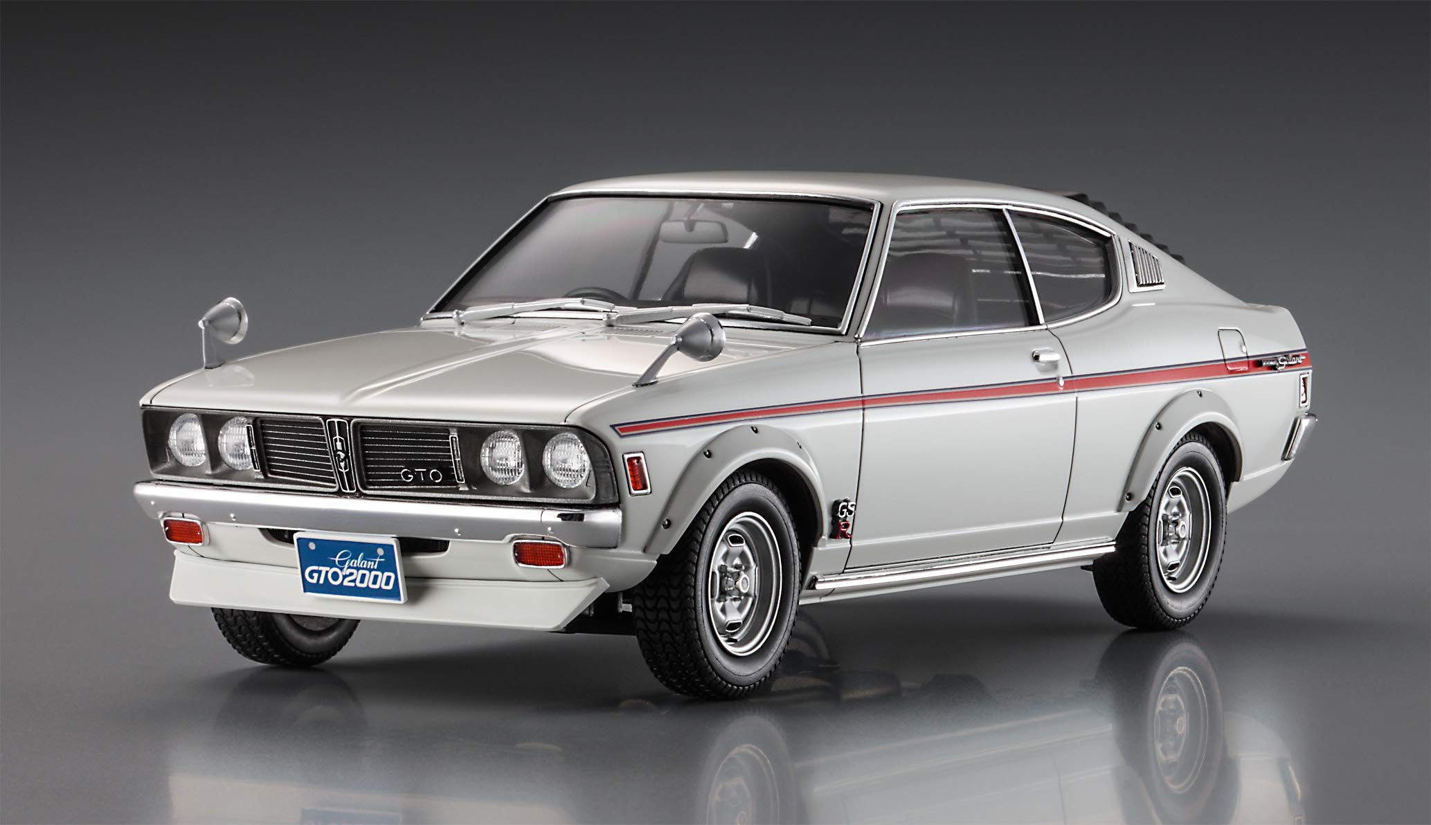Amazon | ハセガワ 1/24 三菱 ギャラン GTO 2000GSR w/チンスポイラー