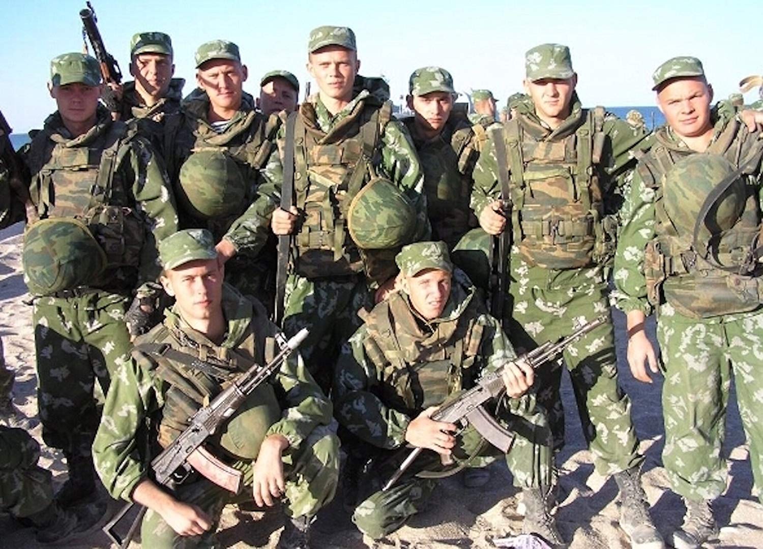 Amazon | ロシア軍 PSHO 空挺部隊(VDV) 迷彩服 ジャケット ズボン