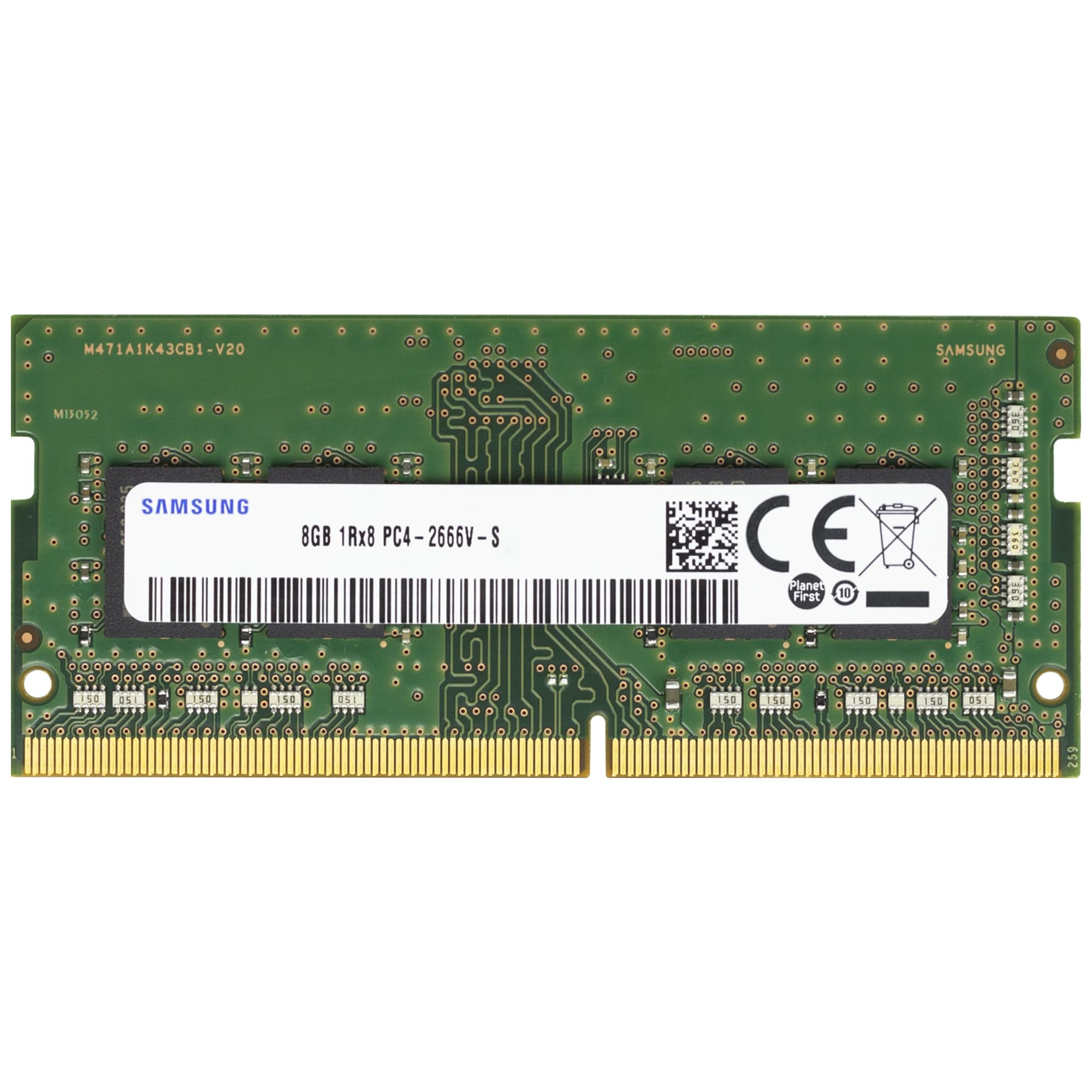 Amazon.co.jp: Samsung 8GB DDR4 2666MHz PC4-21300 (PC4-2666V) CL19