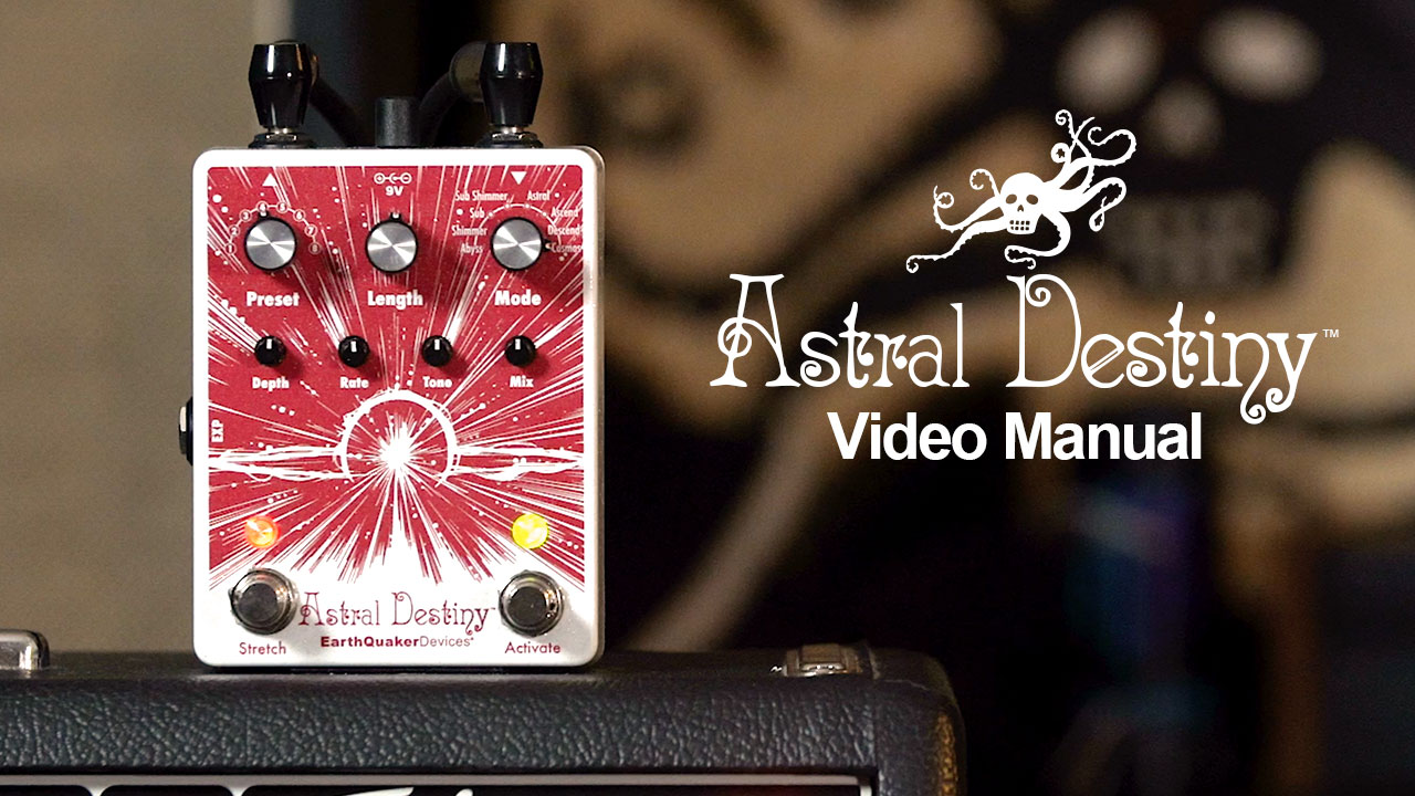 Amazon.com: Earthquaker Devices Astral Destiny Modulated Octave