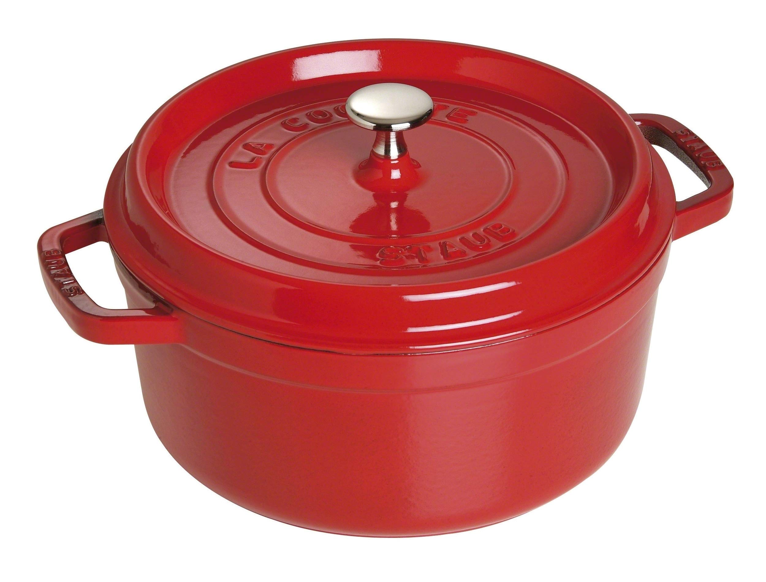 Amazon.com: staub La Cocotte Round 40510-601 Pico Cocotte Round
