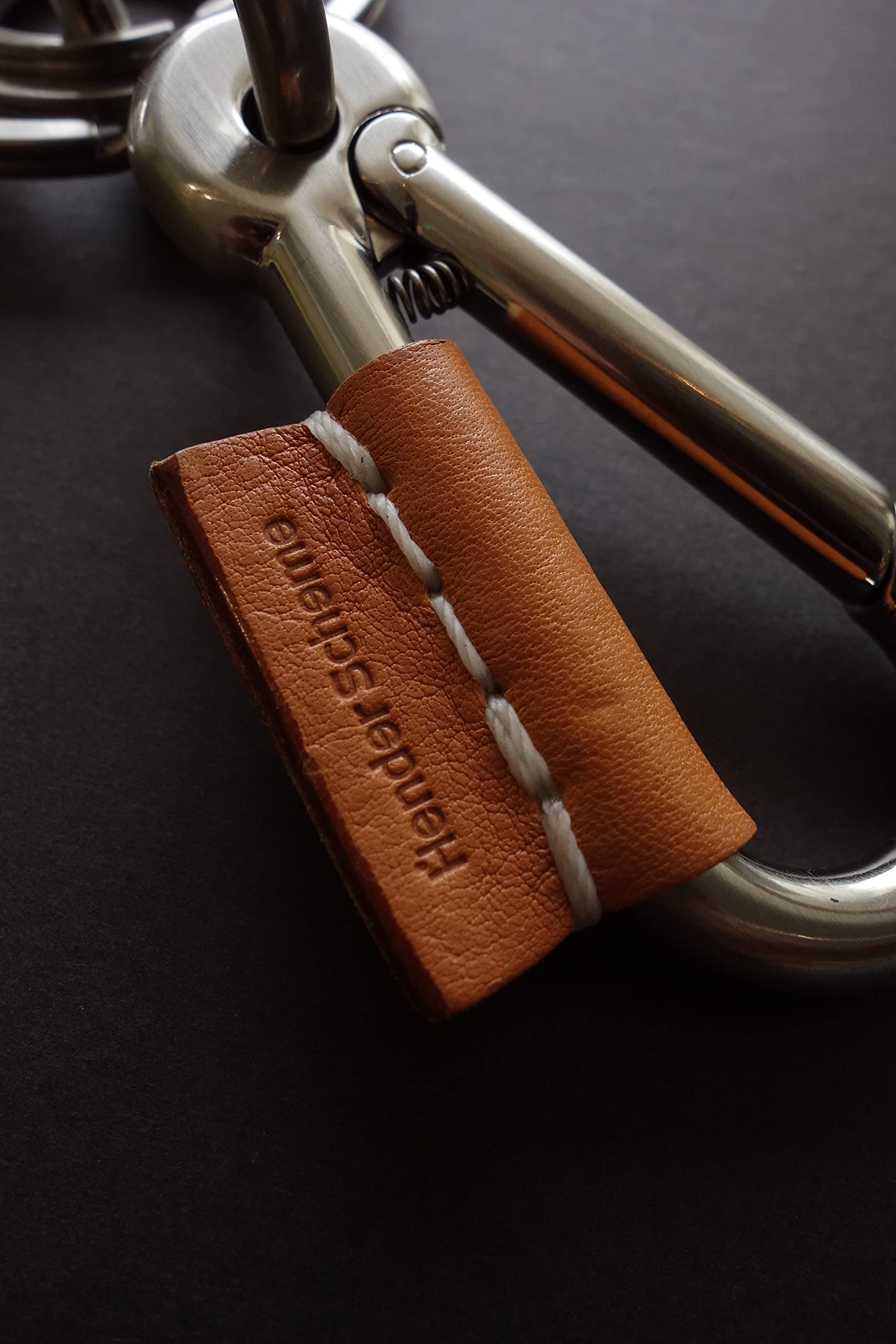 Amazon.co.jp: [エンダースキーマ] カラビナ キーホルダー (ナチュラル