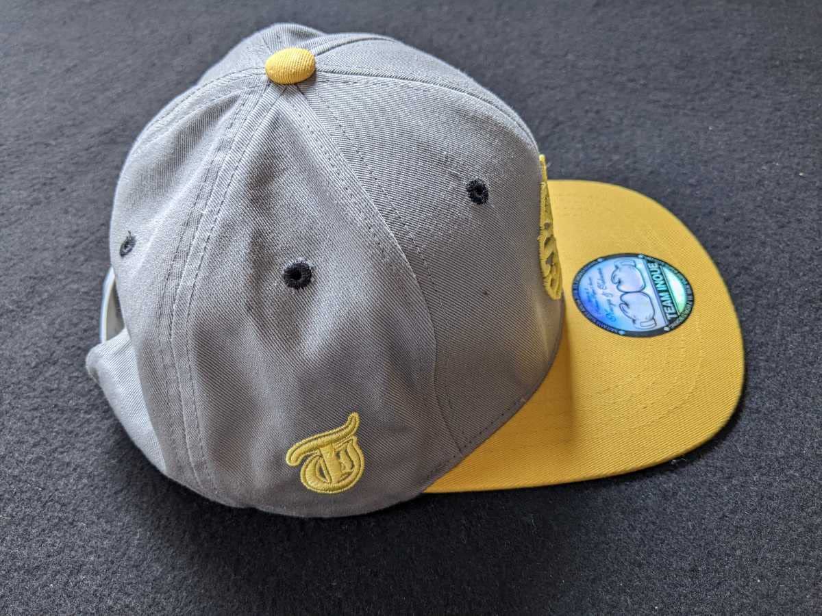 Amazon.co.jp: 井上尚弥 キャップ 灰色 黄色 グレー イエロー