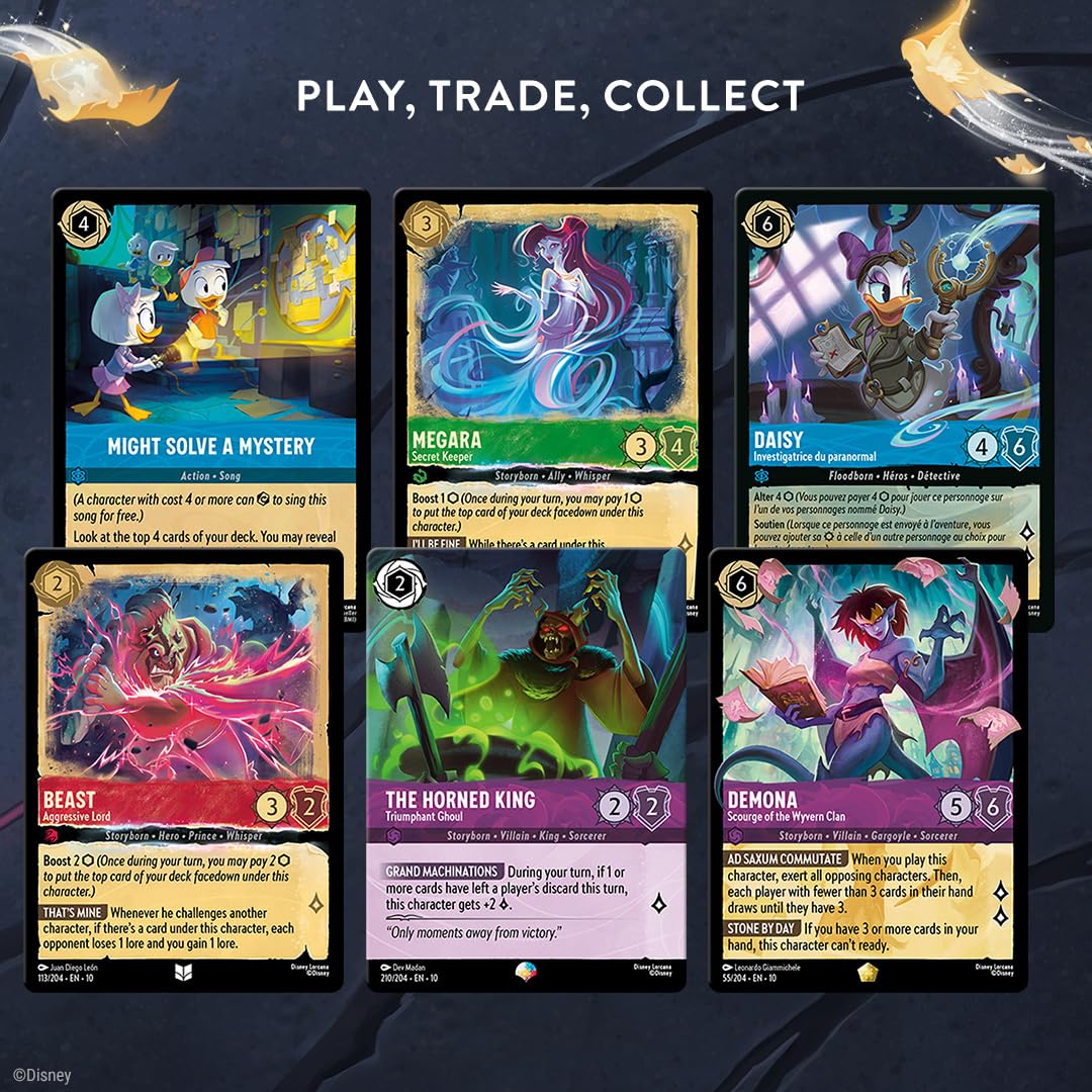 Amazon.com: Ravensburger Disney Lorcana TCG: Whispers in The Well