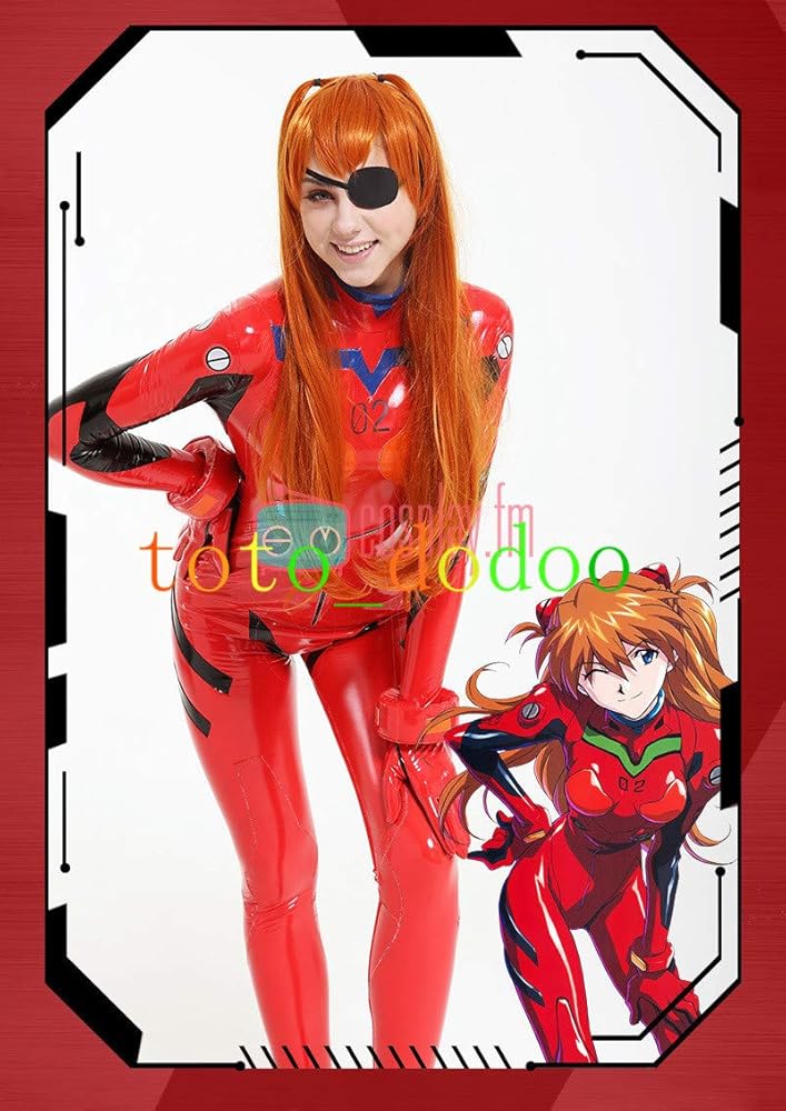 Amazon.co.jp: 式波・アスカ・ラングレー 劇場版 プラグスーツ