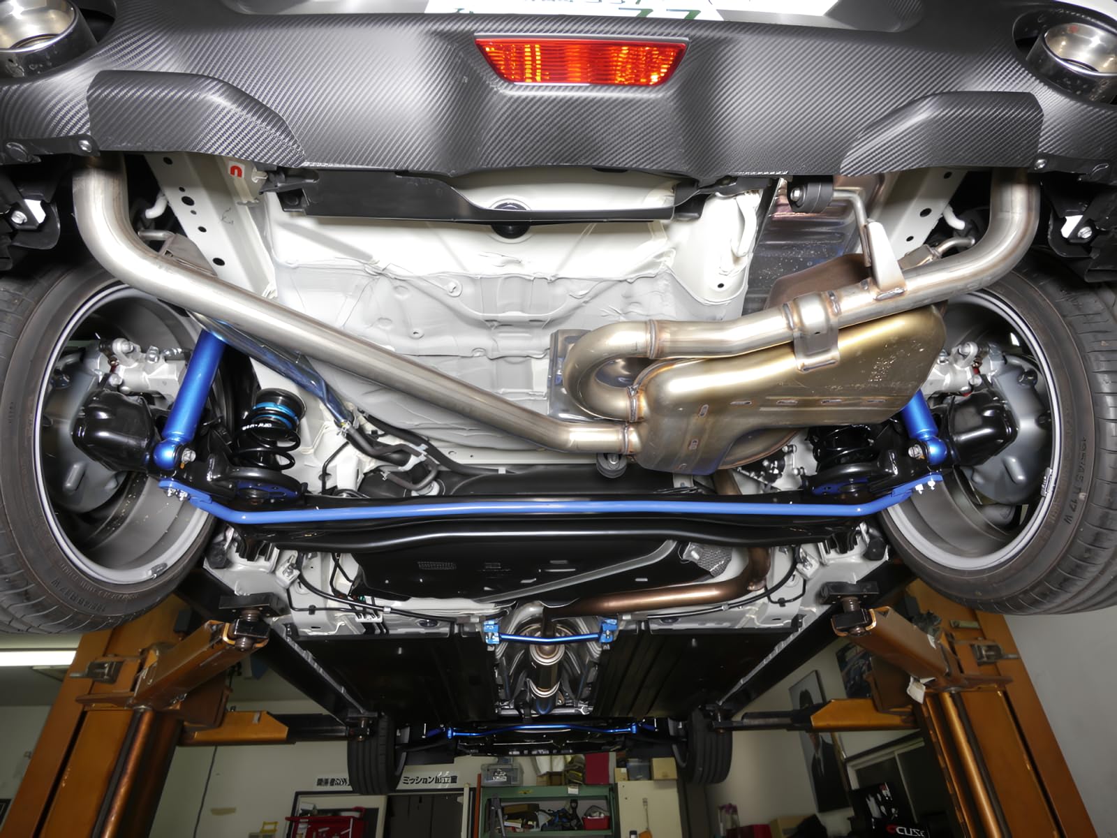 Amazon | クスコ (CUSCO)【リヤスタビバー】 スズキ スイフトスポーツ