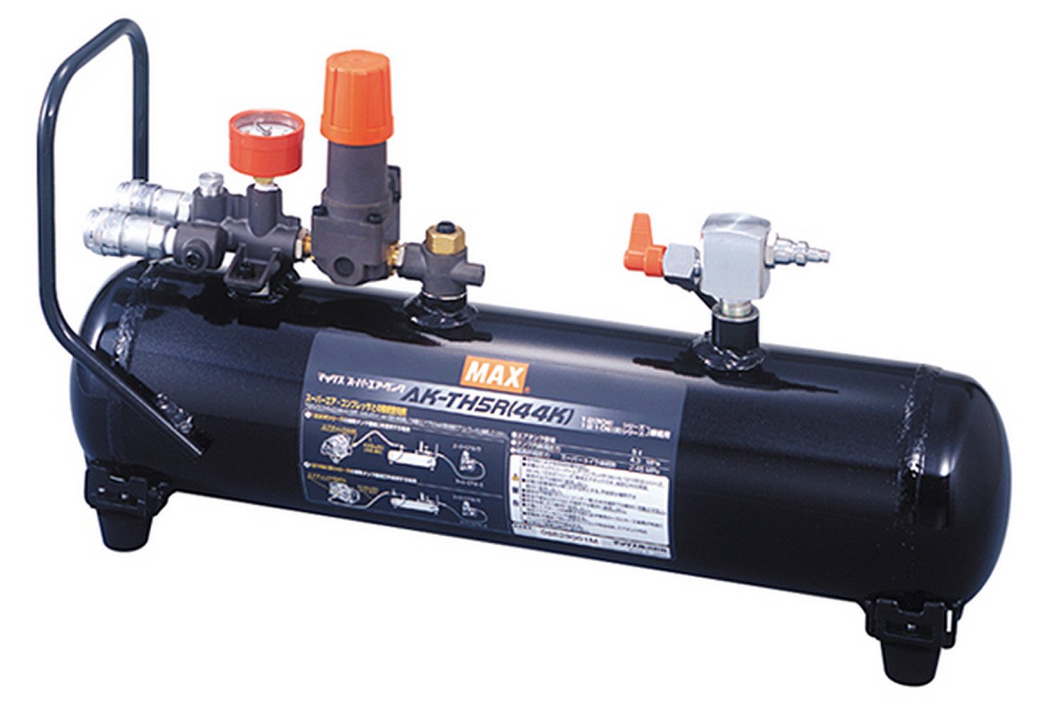 Amazon.co.jp: マックス(MAX) 高圧接続エアタンク AK-TH5R(44K) : DIY