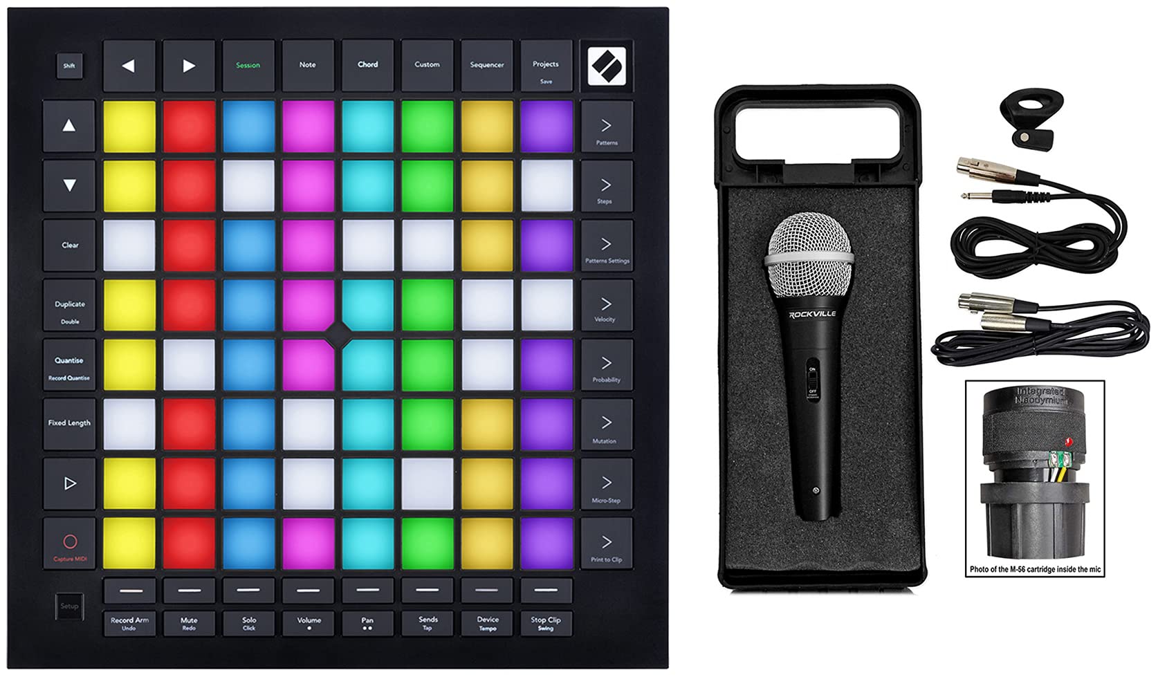 Amazon.com: Audiosavings Bundle: Novation Launchpad Pro MK3