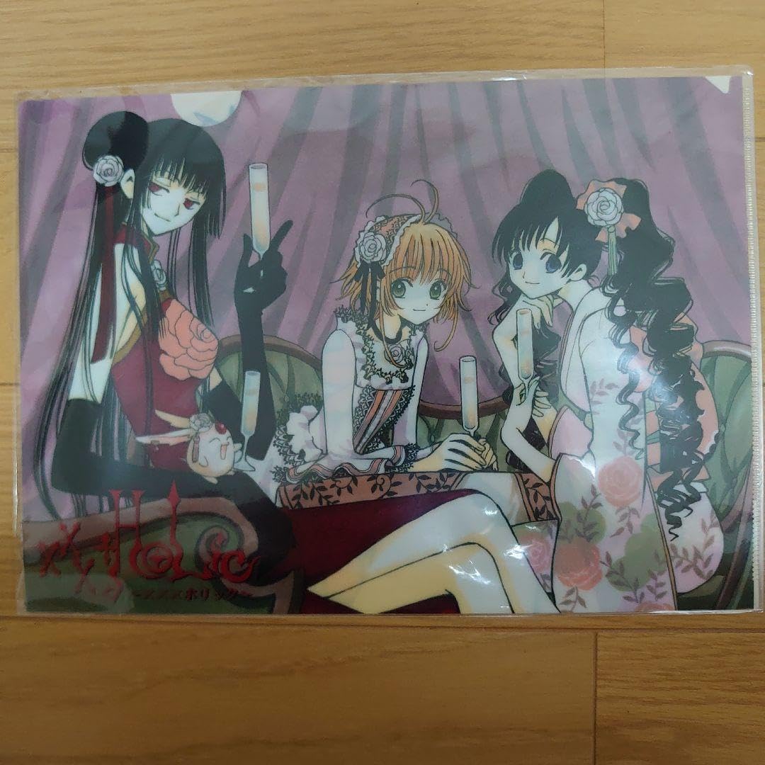 Amazon.co.jp: CLAMP xxxHOLiC ツバサ・クロニクル クリアファイル