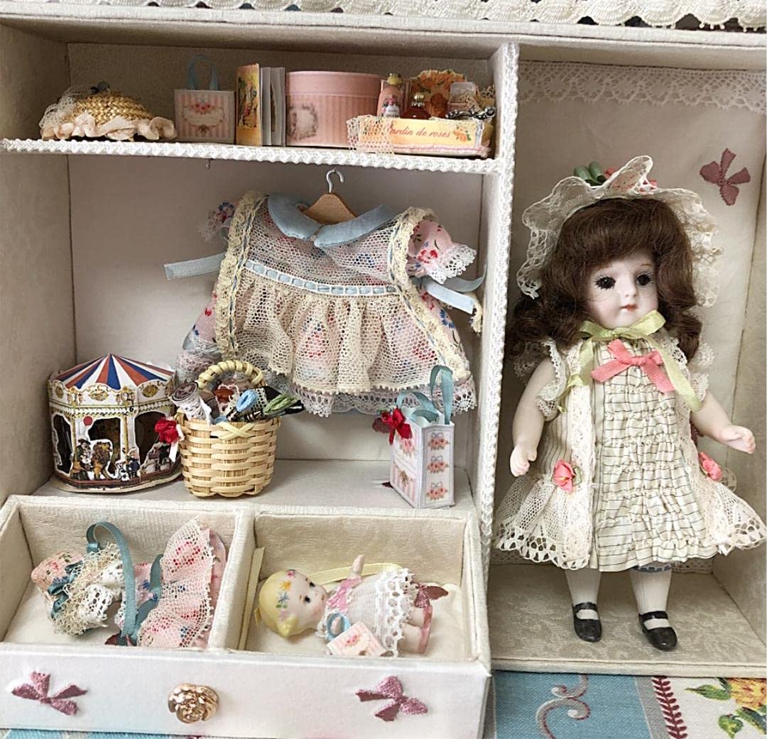 Amazon.co.jp: ビスクドール プレゼンテーションボックス ミニョネット