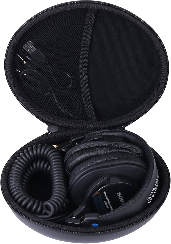 Amazon | 【Khanka 専用収納ケース】互換品 SONY MDR-7506 ステレオ