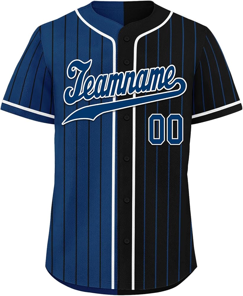 Amazon.co.jp: [AWSOLE] 野球ユニフォーム 名入れ対応 ｜左右カラー