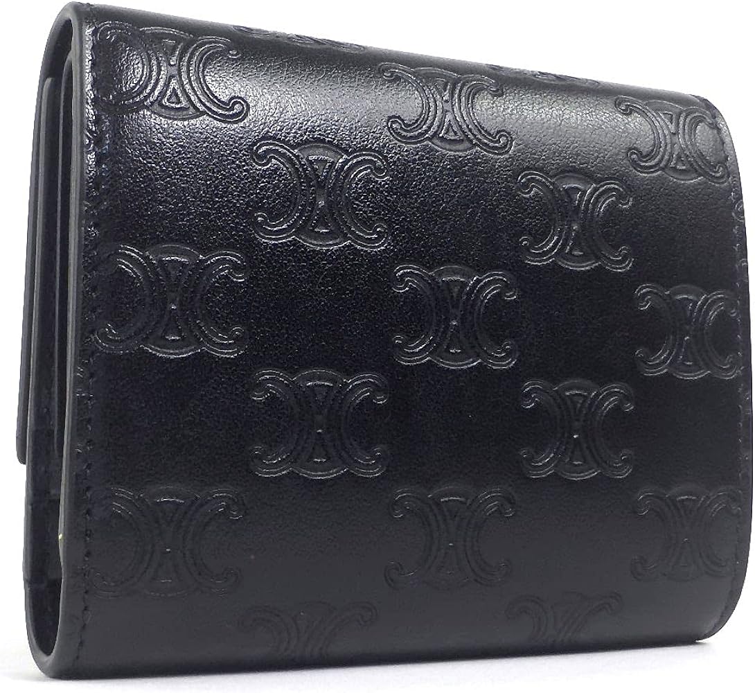 Amazon | [セリーヌ] 三つ折り 財布 スモール トリフォールド