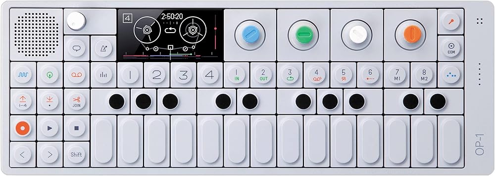TEENAGE ENGINEERING OP-1 - 音楽制作がもっと楽しくなる、遊び心を