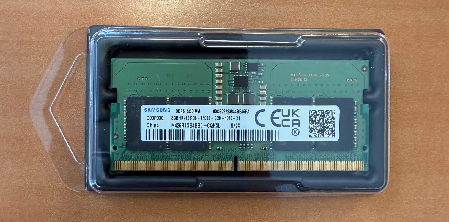 Samsung M425R1GB4BB0-CQK - Memoria RAM 8GB para Ordenador Portátil