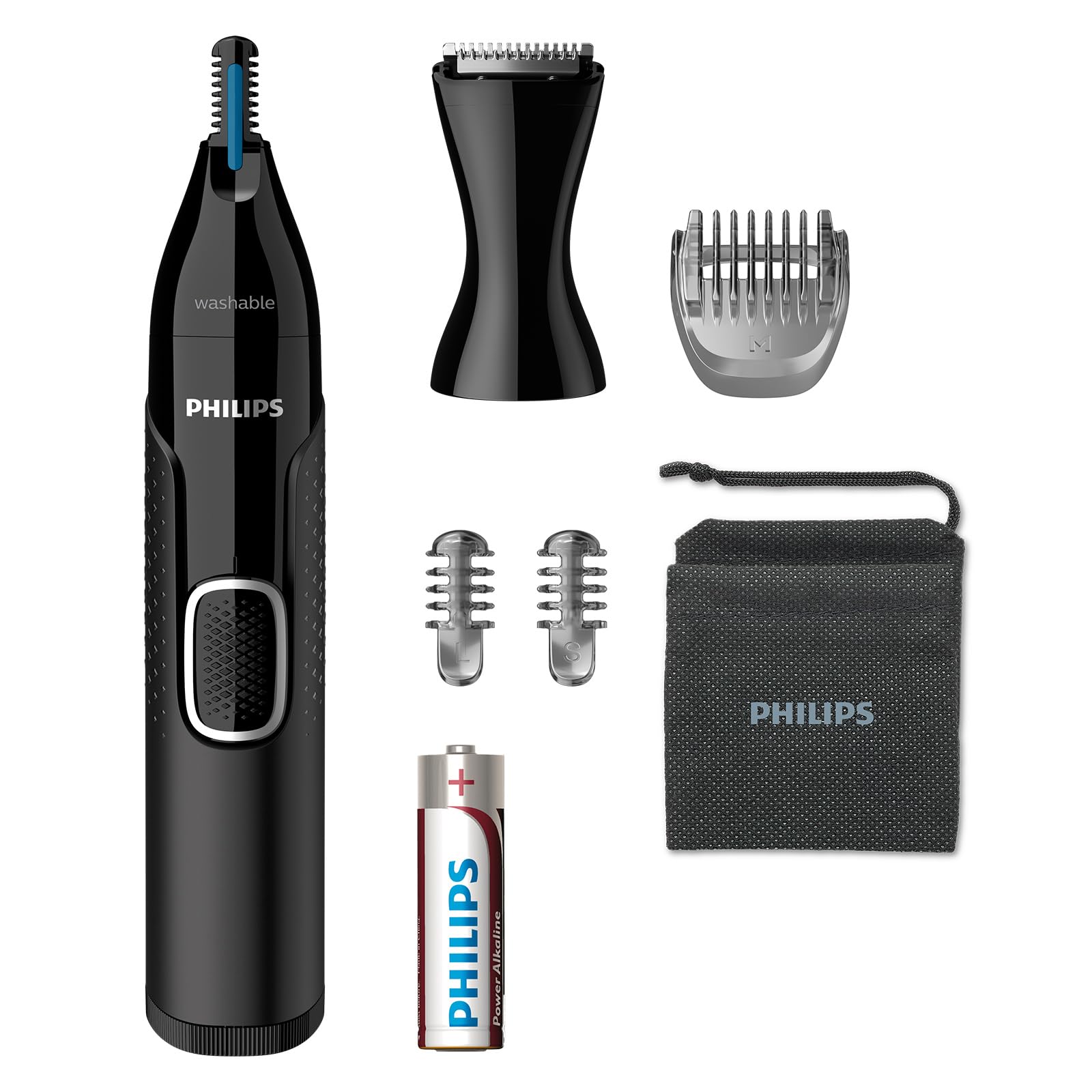 Amazon | フィリップス フェイススタイリングキット (鼻毛カッター