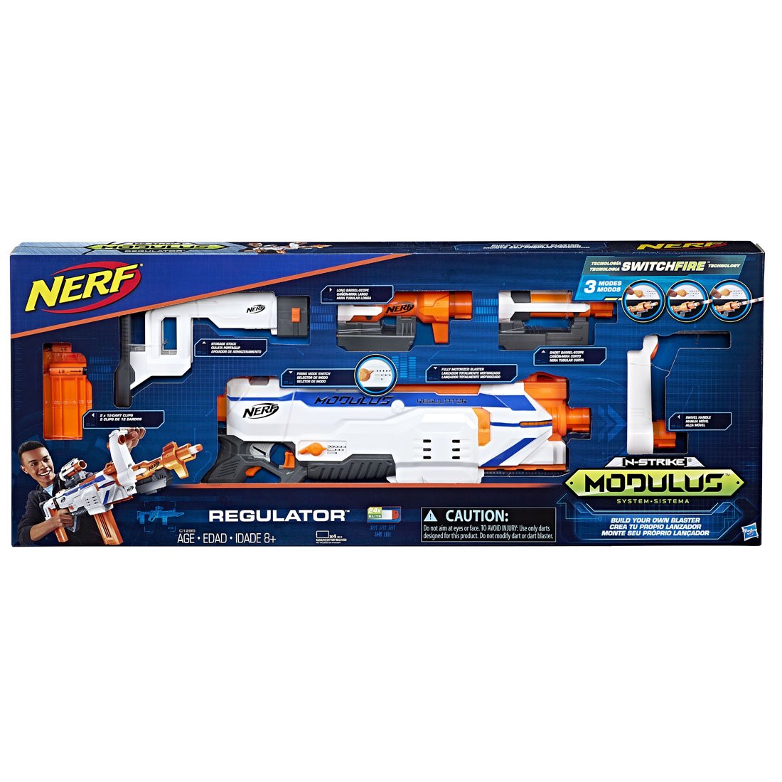 Amazon.co.jp: ナーフ N-ストライクモジュラス レギュレイター : おもちゃ