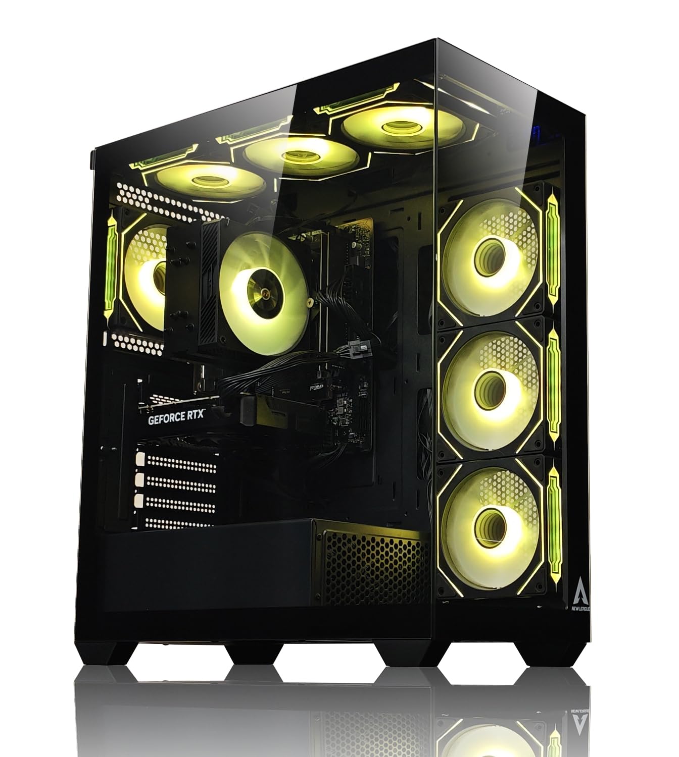 Amazon.co.jp: NEWLEAGUE ゲーミングデスクトップパソコン コスパ重視