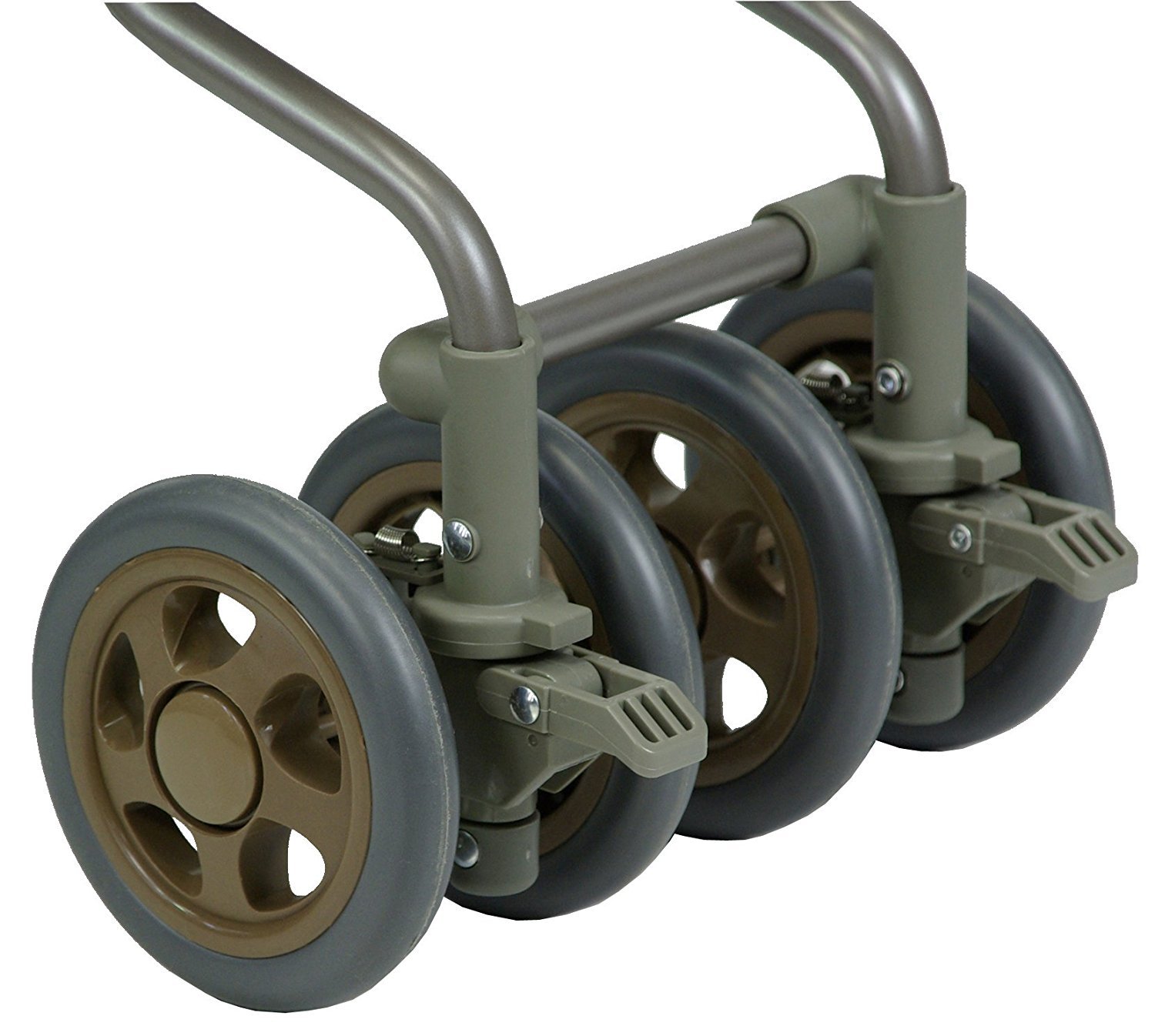 Amazon | 島製作所 サニーウォーカーAW-III Bブラウン色 シルバーカー