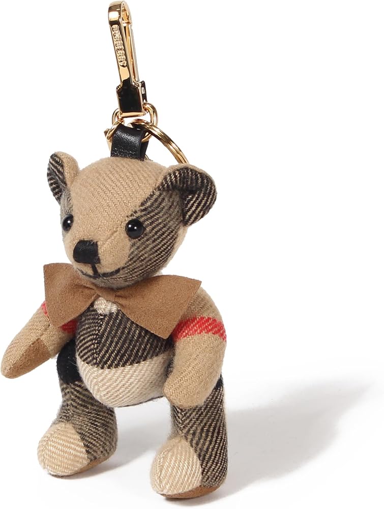 Amazon.co.jp: [BURBERRY] [バーバリー] キーホルダー キーリング