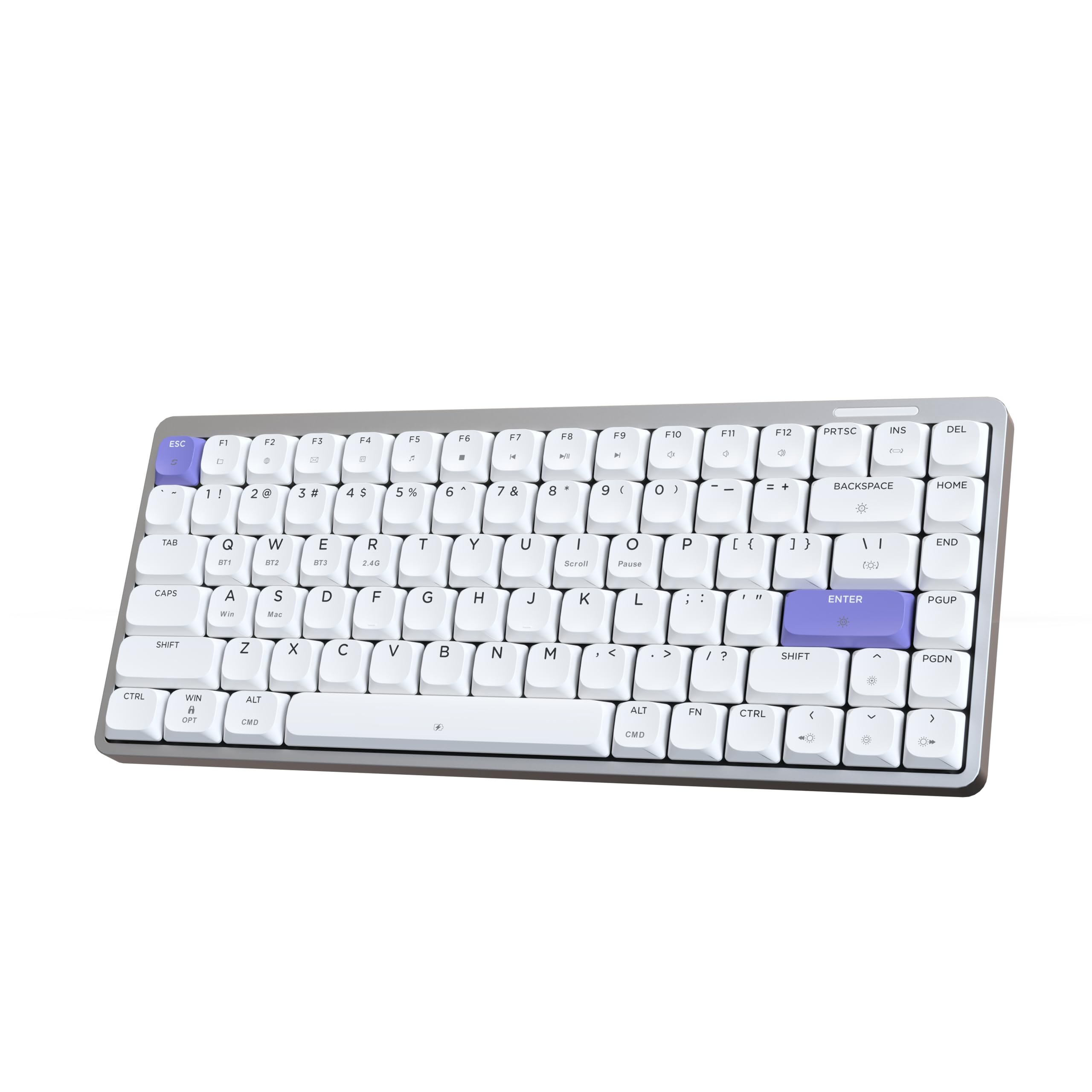 Amazon.com: EPOMAKER Luma84 Low Profile Aluminum Mechanical