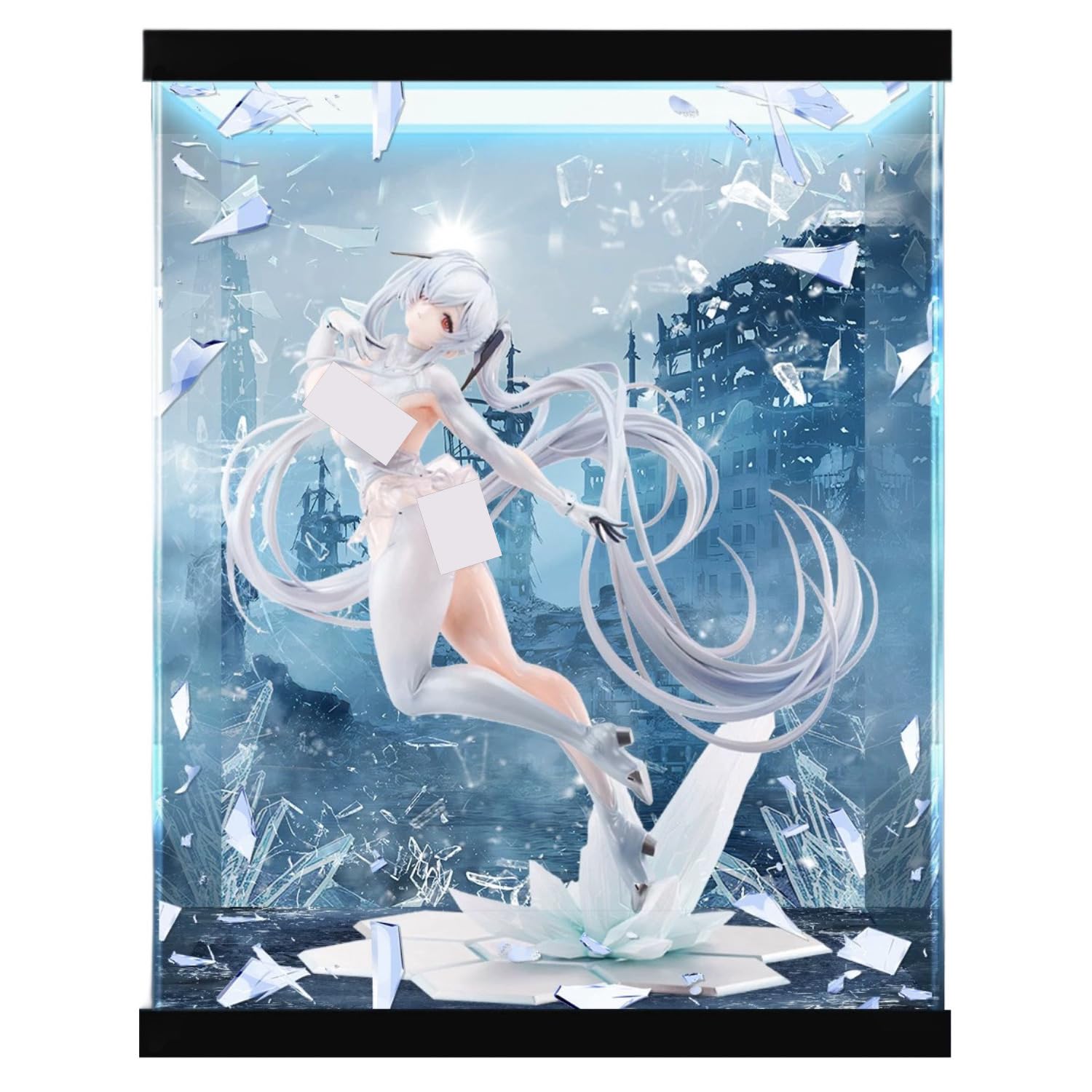 Amazon.co.jp: 専用 フィギュアケース Hobby sakura 勝利の女神：NIKKE