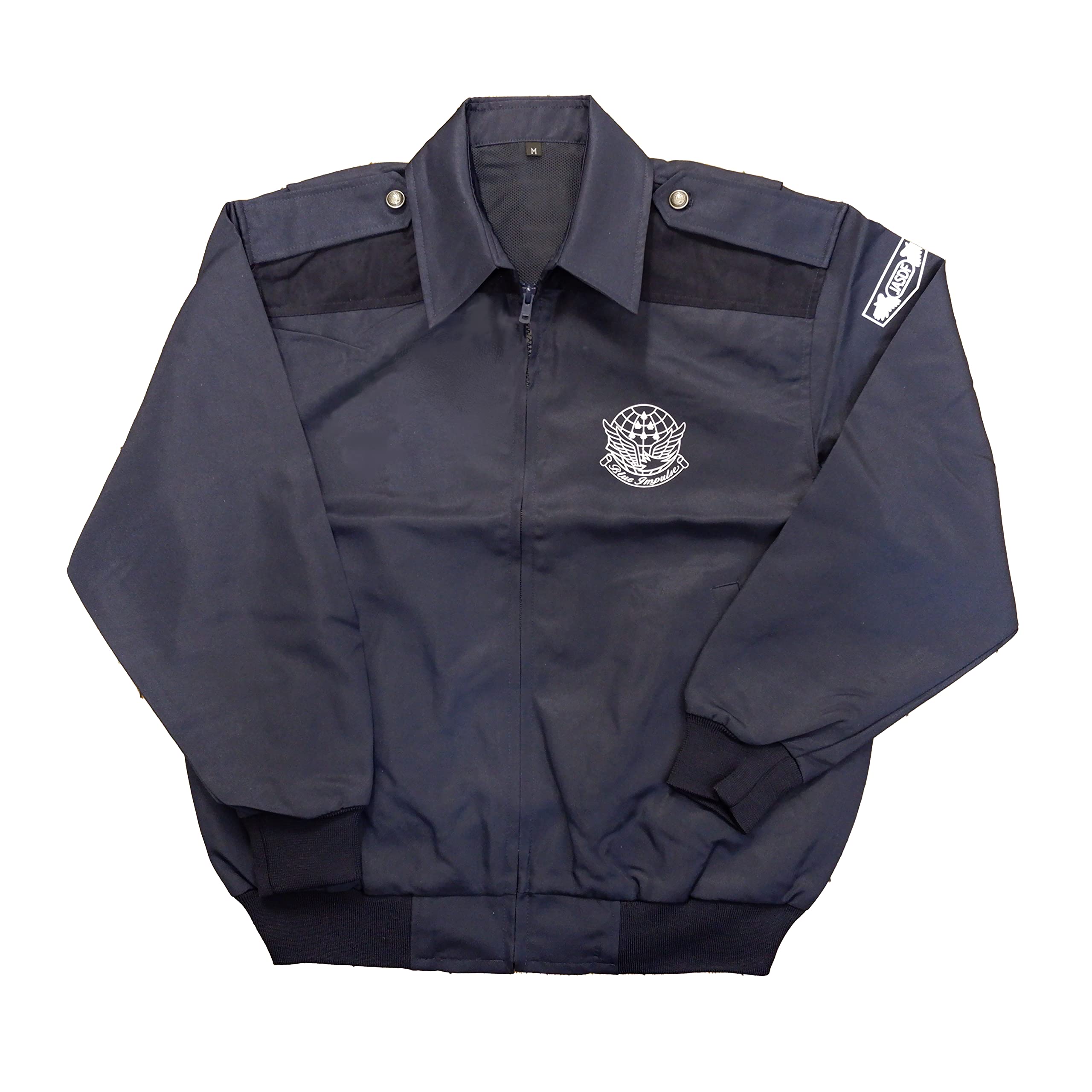 Amazon.co.jp: 航空自衛隊 ブルーインパルス フライトジャンパー 簡易