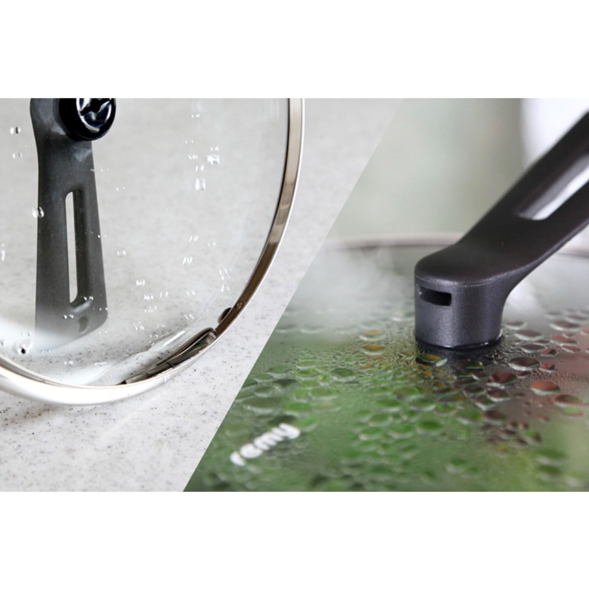 Amazon | レミパンワイド ネイビー28㎝ RHF-503 | remy | フライパン