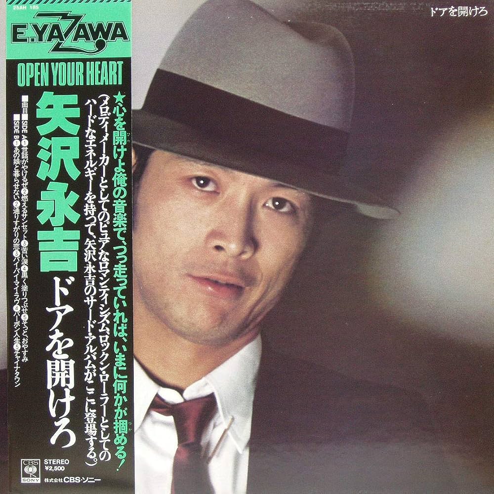 Amazon.co.jp: OPEN YOUR HEART ドアを開けろ [12