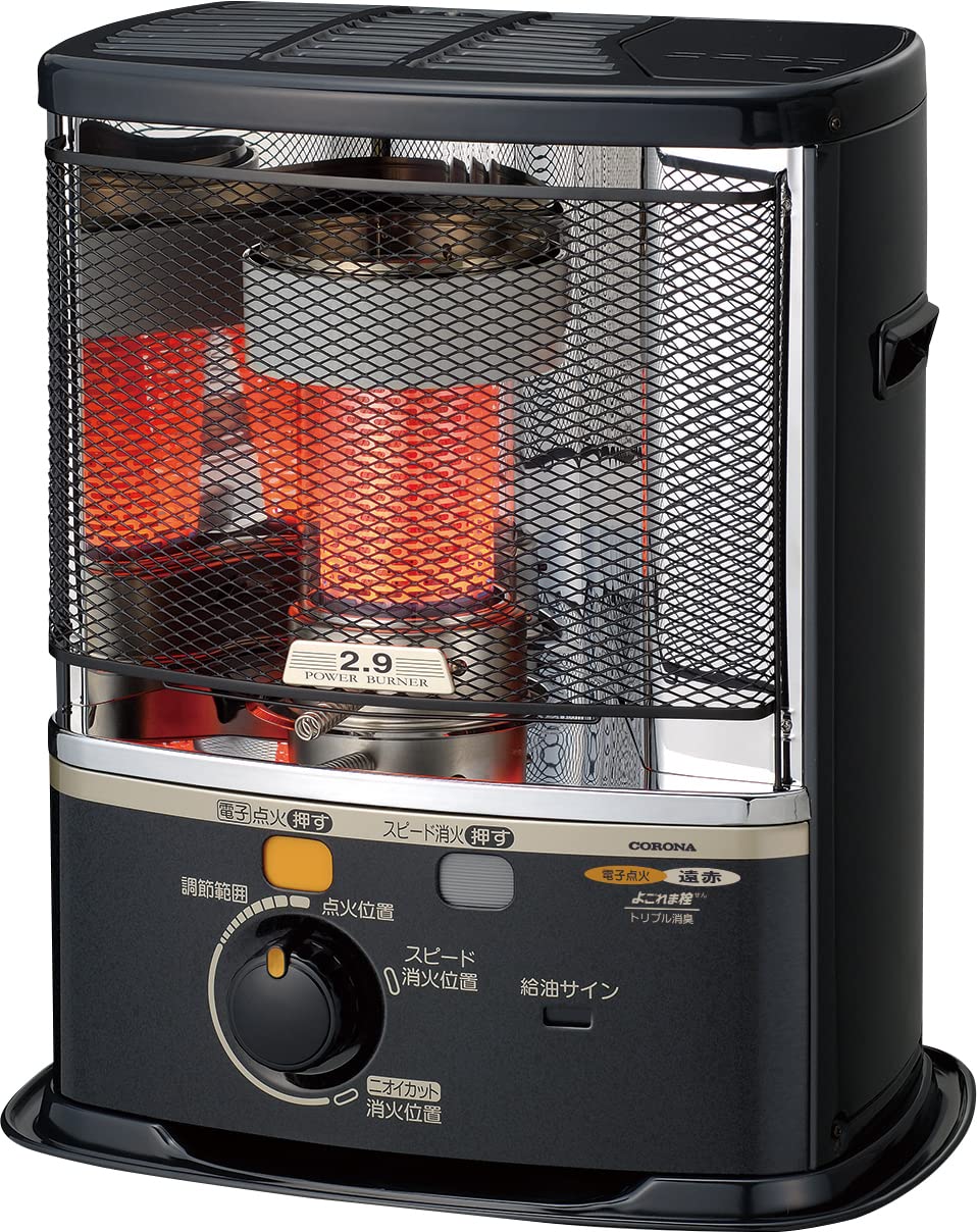 Amazon | CORONA(コロナ) 石油ストーブ 【日本生産】 遠赤ヒーター