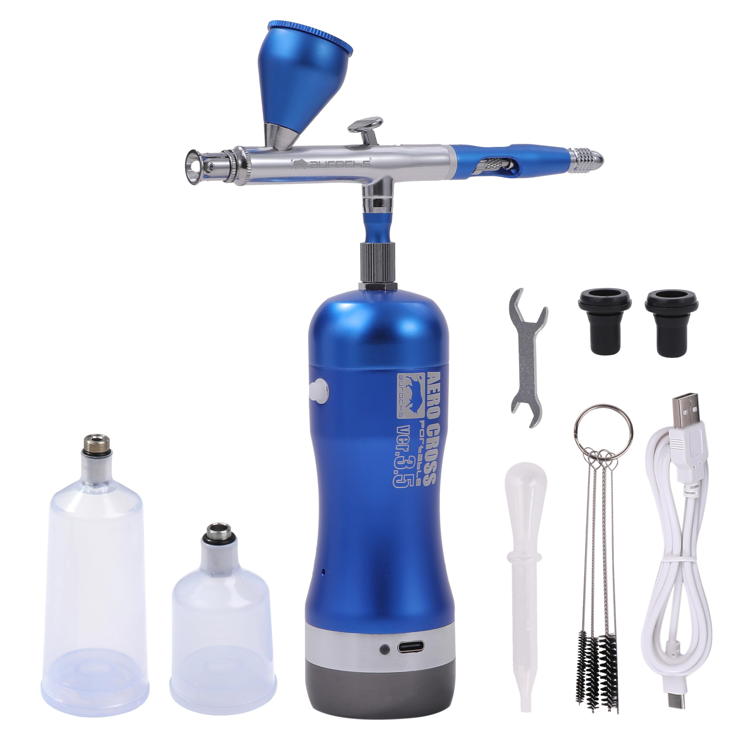 Amazon.co.jp: aurochs 充電式 エアブラシ エアロクロス コードレス