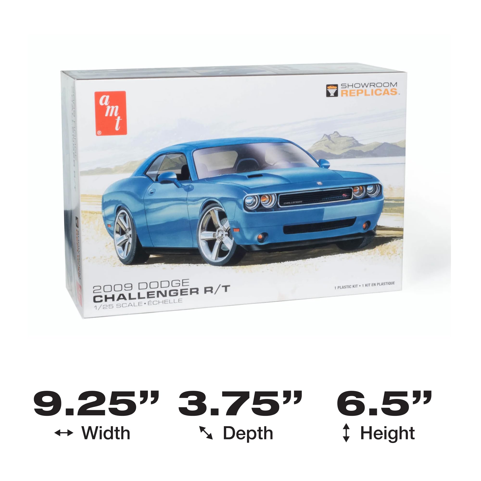 Amazon | AMT 1/25 2009 ダッジ チャレンジャー R/T | プラモデル 通販