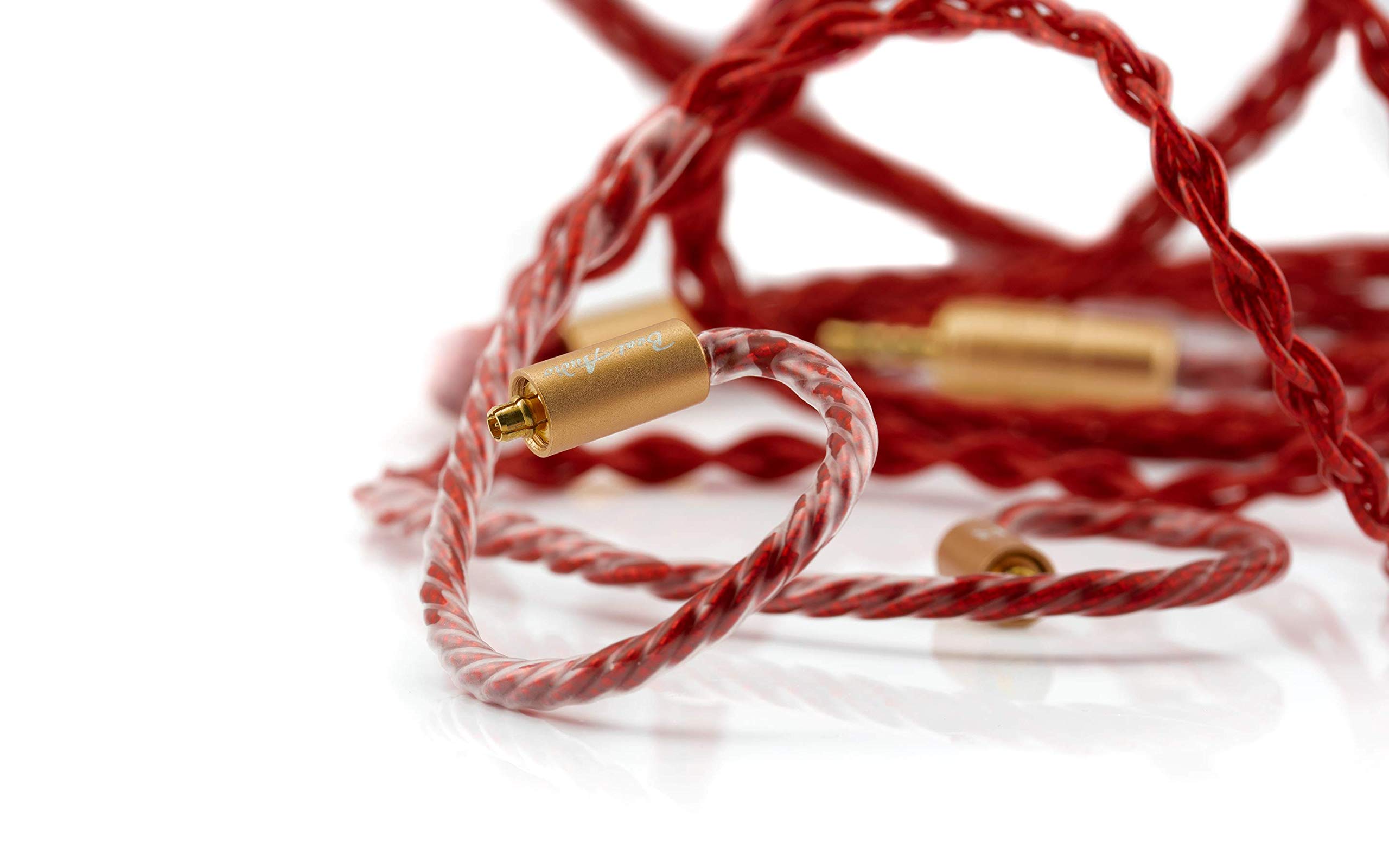 Amazon | Beat Audio イヤホン用リケーブル Vermilion MKII 8-Wire