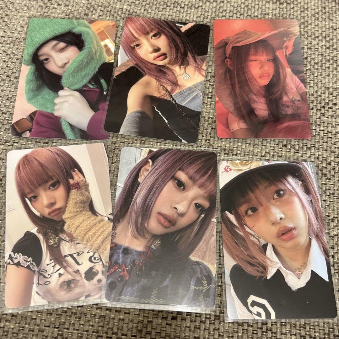 Amazon.co.jp: ニュージーンズ ハニ OMG トレカ セット : おもちゃ