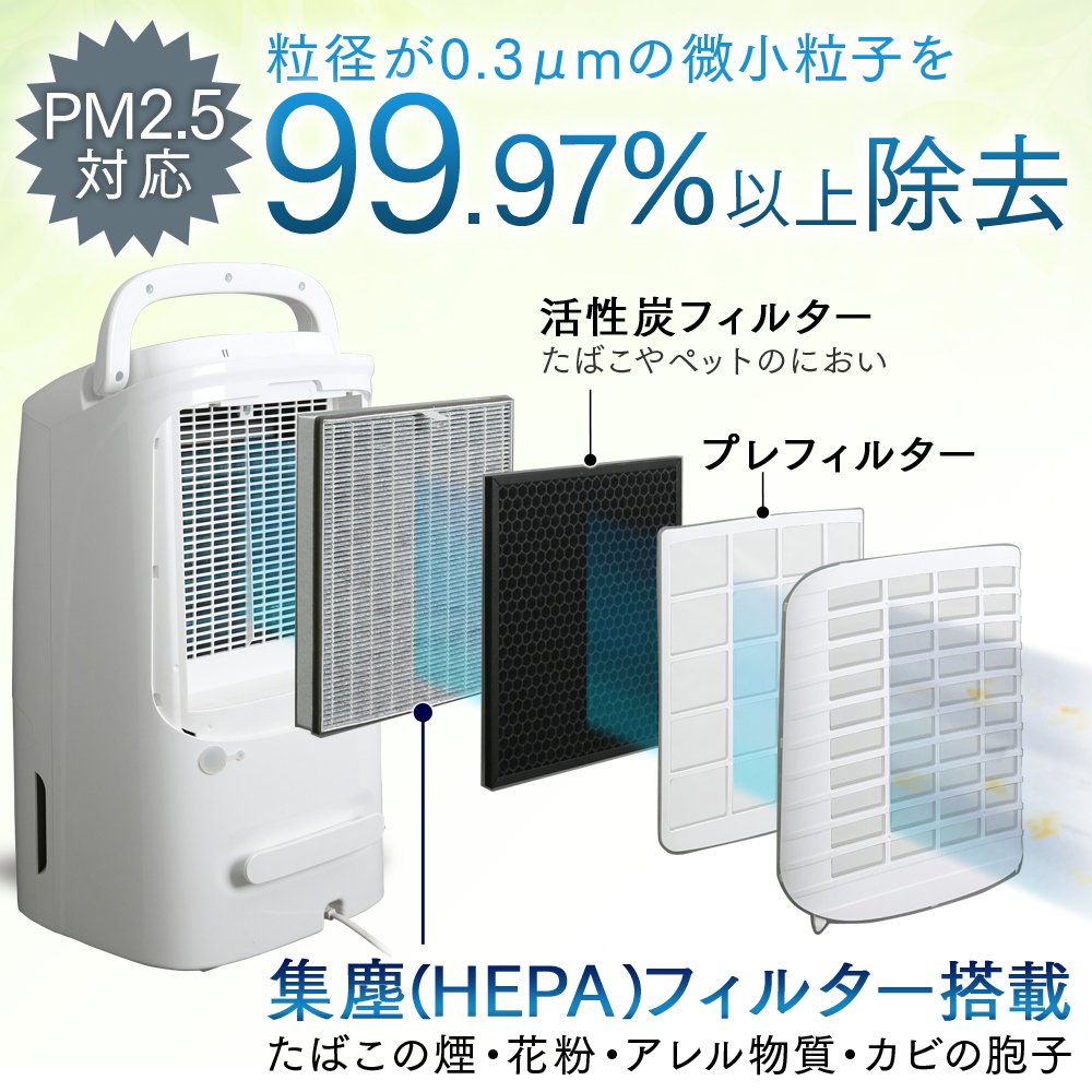 Amazon | アイリスオーヤマ 除湿機 衣類乾燥 コンプレッサー式 30畳