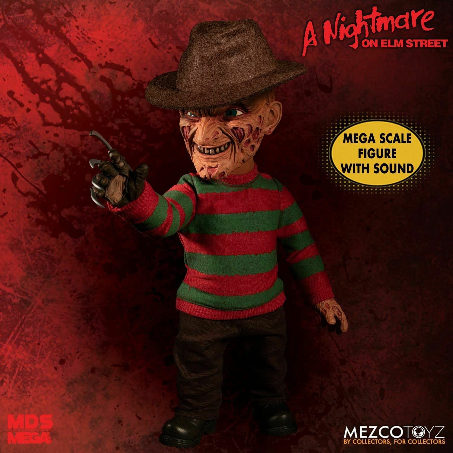 Amazon | エルム街の悪夢 フレディ フィギュア A Nightmare on Elm