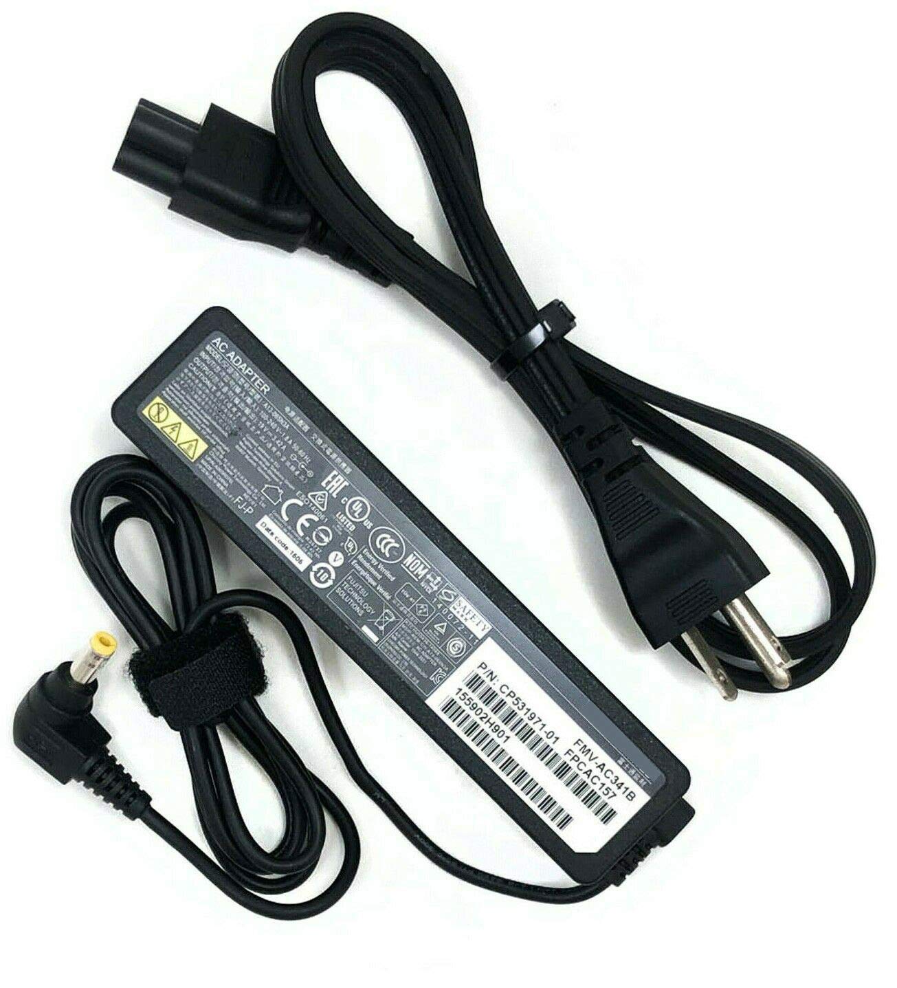 Amazon.com: 65W 19V 3.42A Ac Adapter Charger W/Power Cord