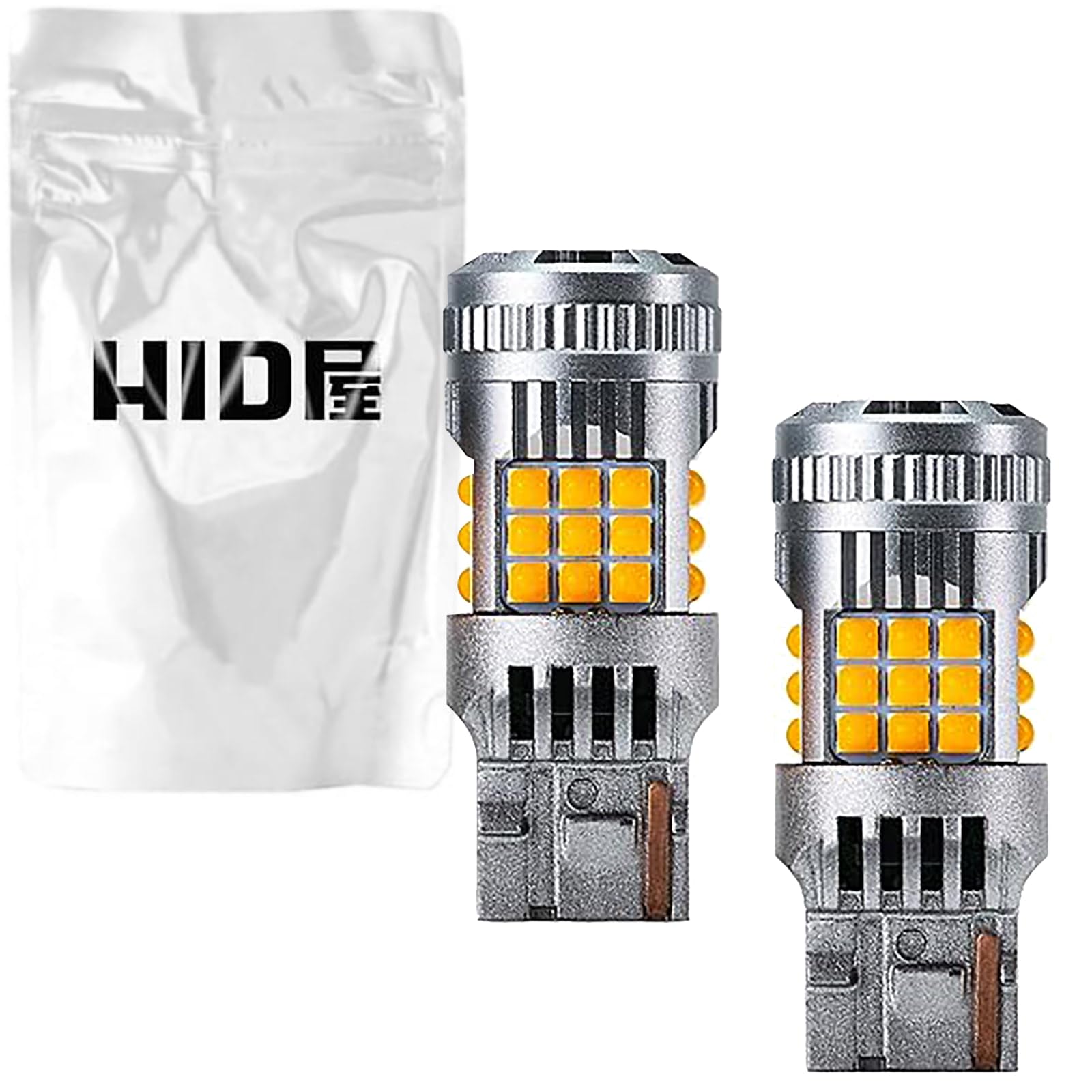 Amazon.co.jp: HID屋 T20 ピンチ部違い LED ウインカー バルブ