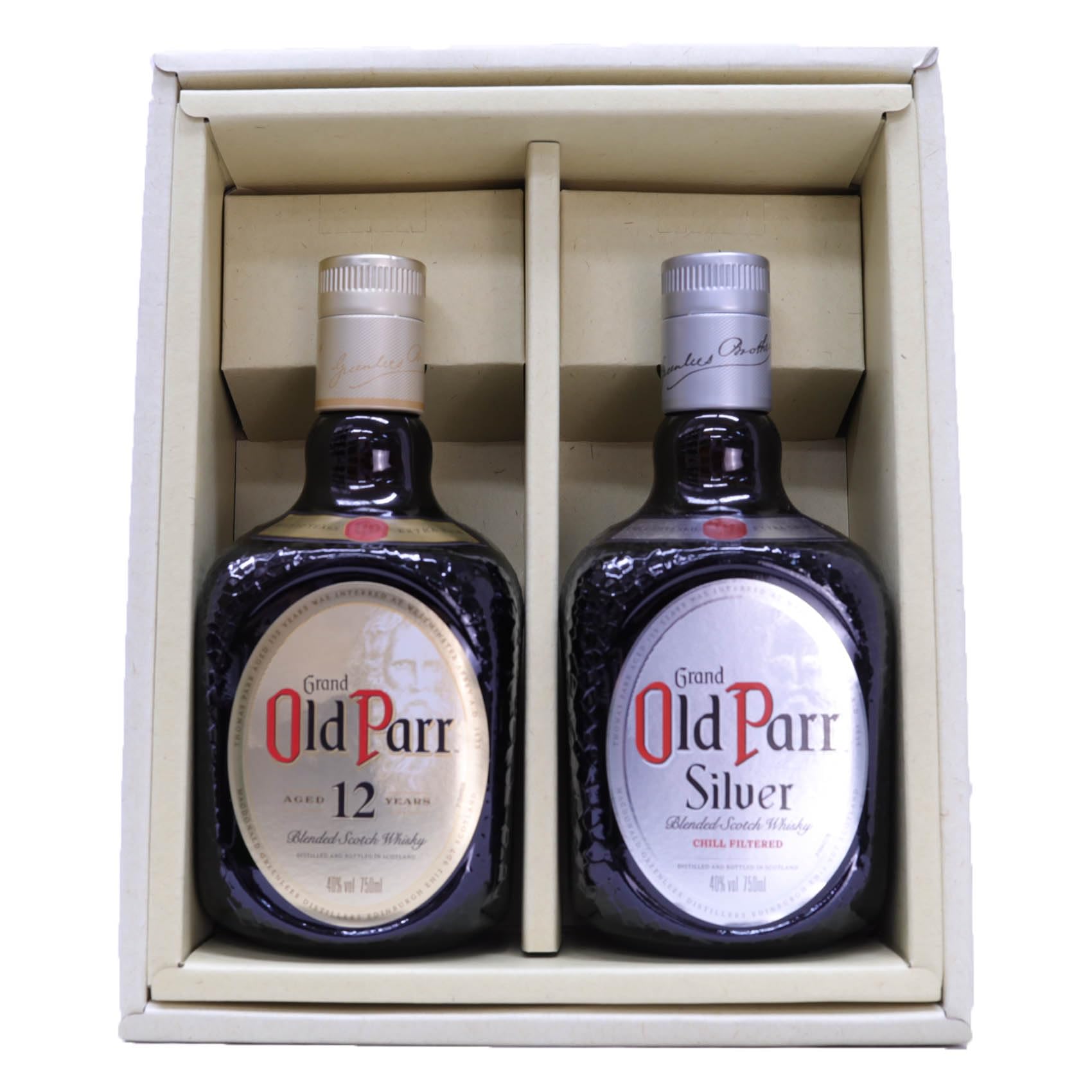 Amazon.co.jp: 飲み比べ2本セット「オールドパー12年」「オールドパー