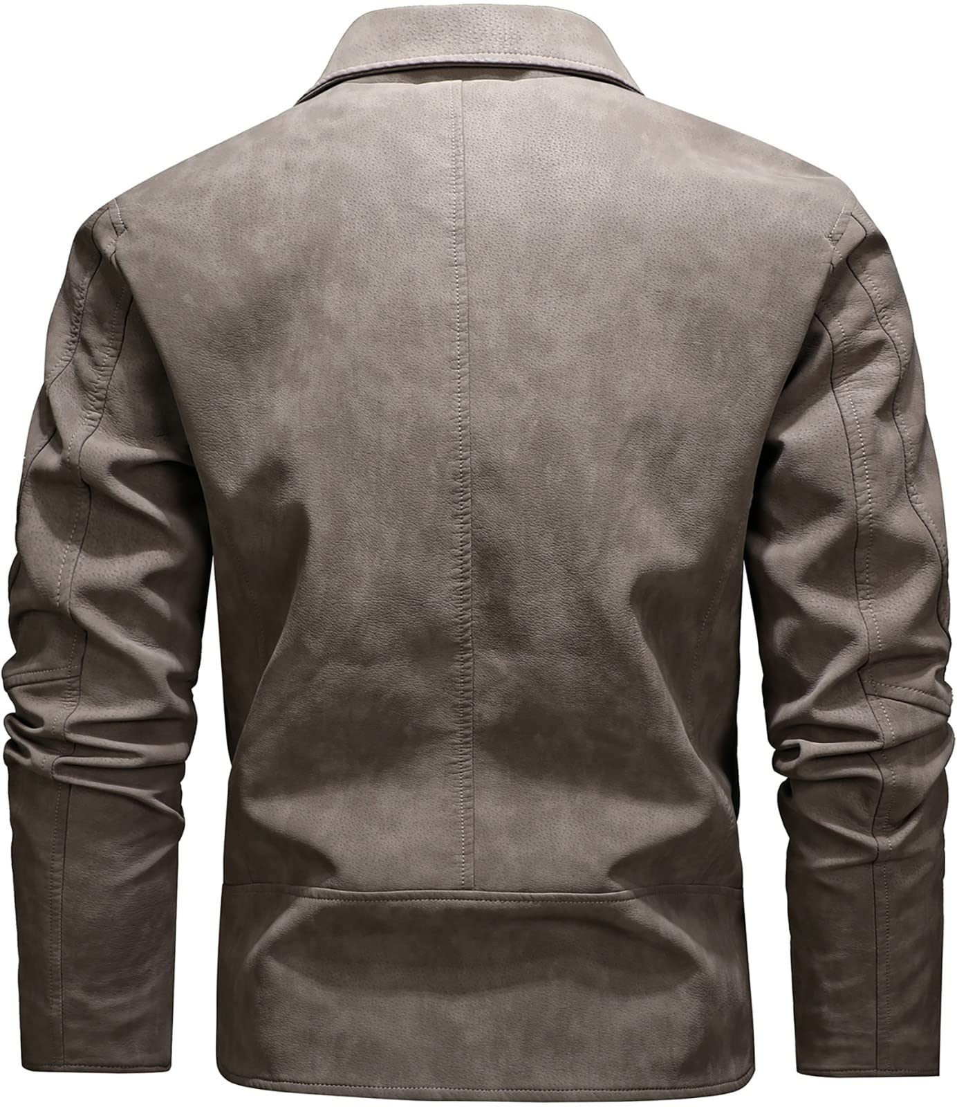 Amazon.co.jp: メンズバイカージャケットバイクレザーバイククラシック