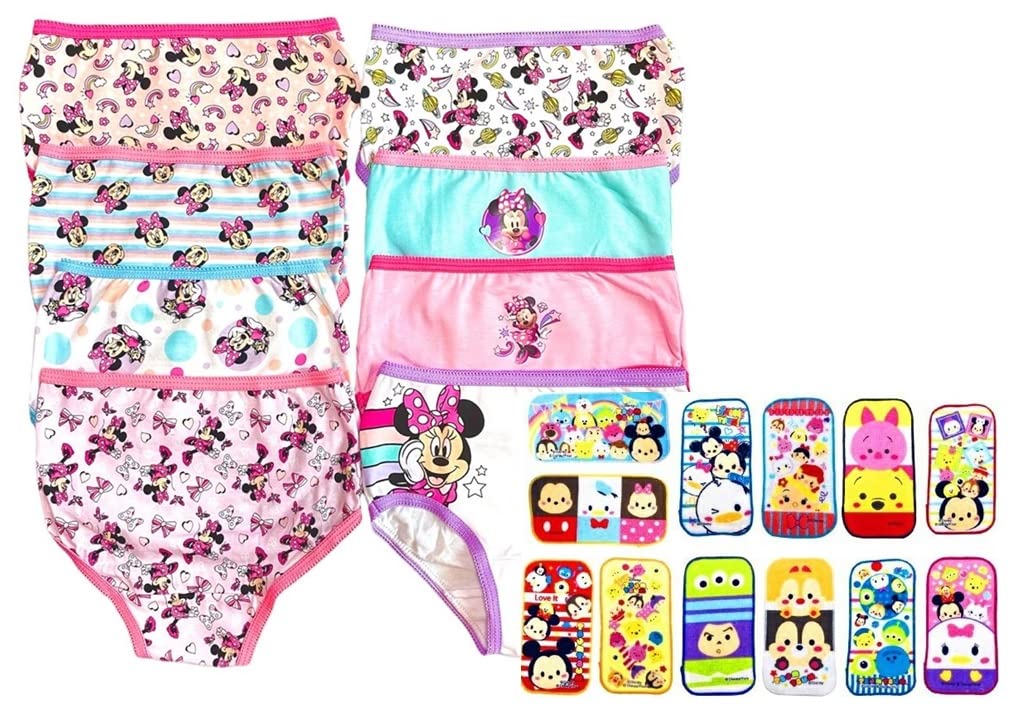 Amazon.co.jp: Disney Junior (ディズニー) ミニー パンツ 8枚 + ミニ